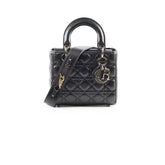 Christian Dior Small Lady Dior Black 2021